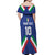 Italy Football 2024 Go Champion Off Shoulder Maxi Dress - Wonder Print Shop