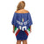 Italy Football 2024 Go Champion Off Shoulder Short Dress - Wonder Print Shop