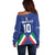 Italy Football 2024 Go Champion Off Shoulder Sweater - Wonder Print Shop