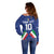 Italy Football 2024 Go Champion Off Shoulder Sweater - Wonder Print Shop