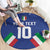 Italy Football 2024 Go Champion Round Carpet