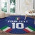 Italy Football 2024 Go Champion Round Carpet