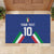 Italy Football 2024 Go Champion Rubber Doormat