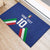 Italy Football 2024 Go Champion Rubber Doormat