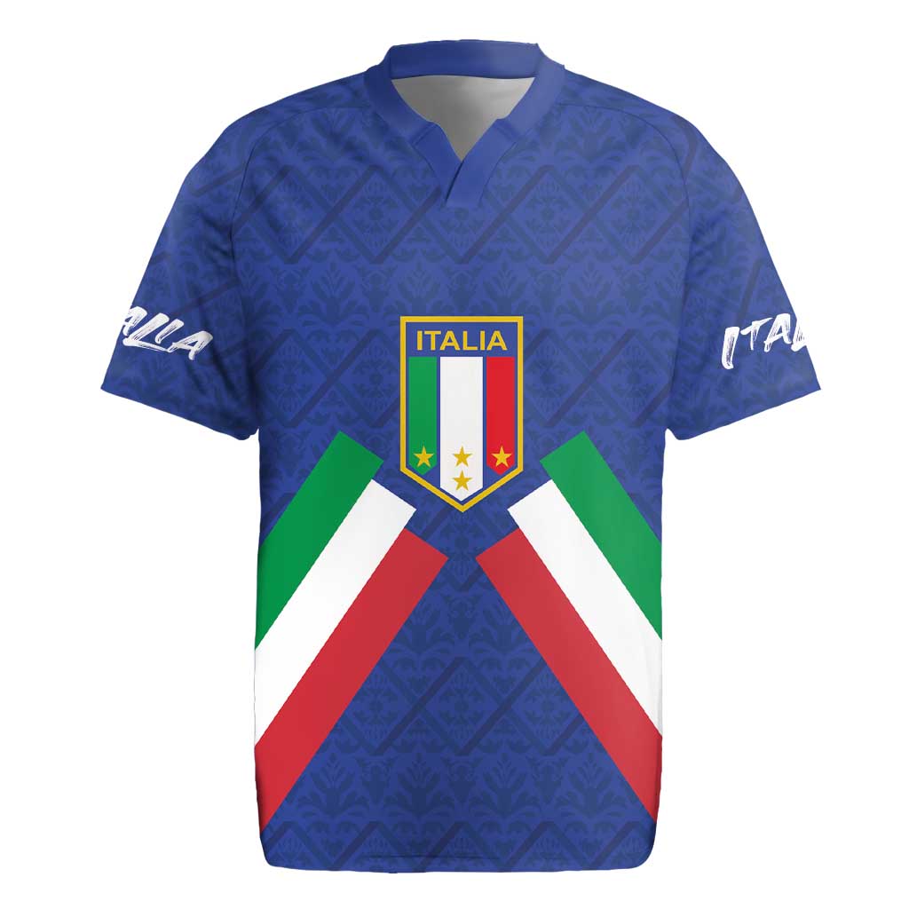 Italy Football 2024 Go Champion Rugby Jersey