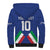 Italy Football 2024 Go Champion Sherpa Hoodie