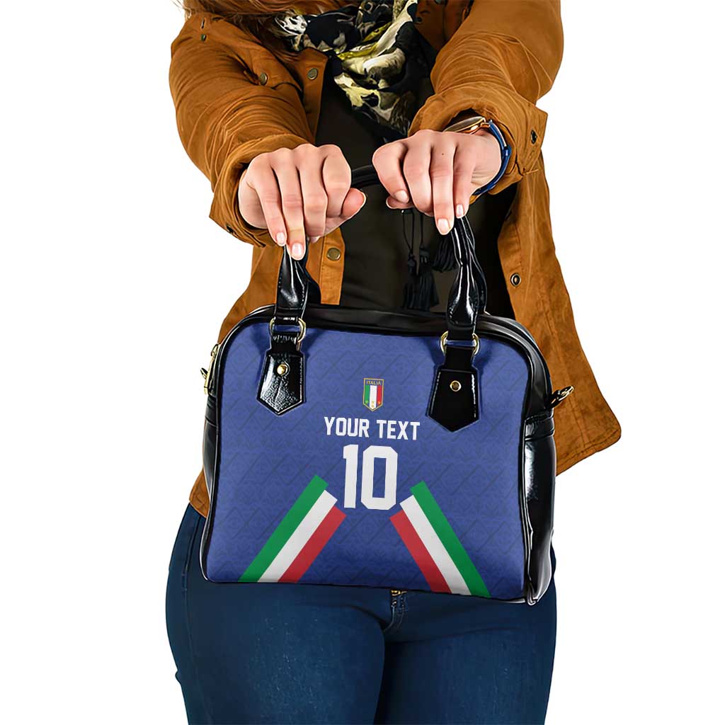 Italy Football 2024 Go Champion Shoulder Handbag