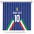 Italy Football 2024 Go Champion Shower Curtain