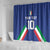 Italy Football 2024 Go Champion Shower Curtain