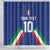 Italy Football 2024 Go Champion Shower Curtain