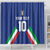 Italy Football 2024 Go Champion Shower Curtain