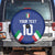 Italy Football 2024 Go Champion Spare Tire Cover