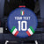 Italy Football 2024 Go Champion Spare Tire Cover