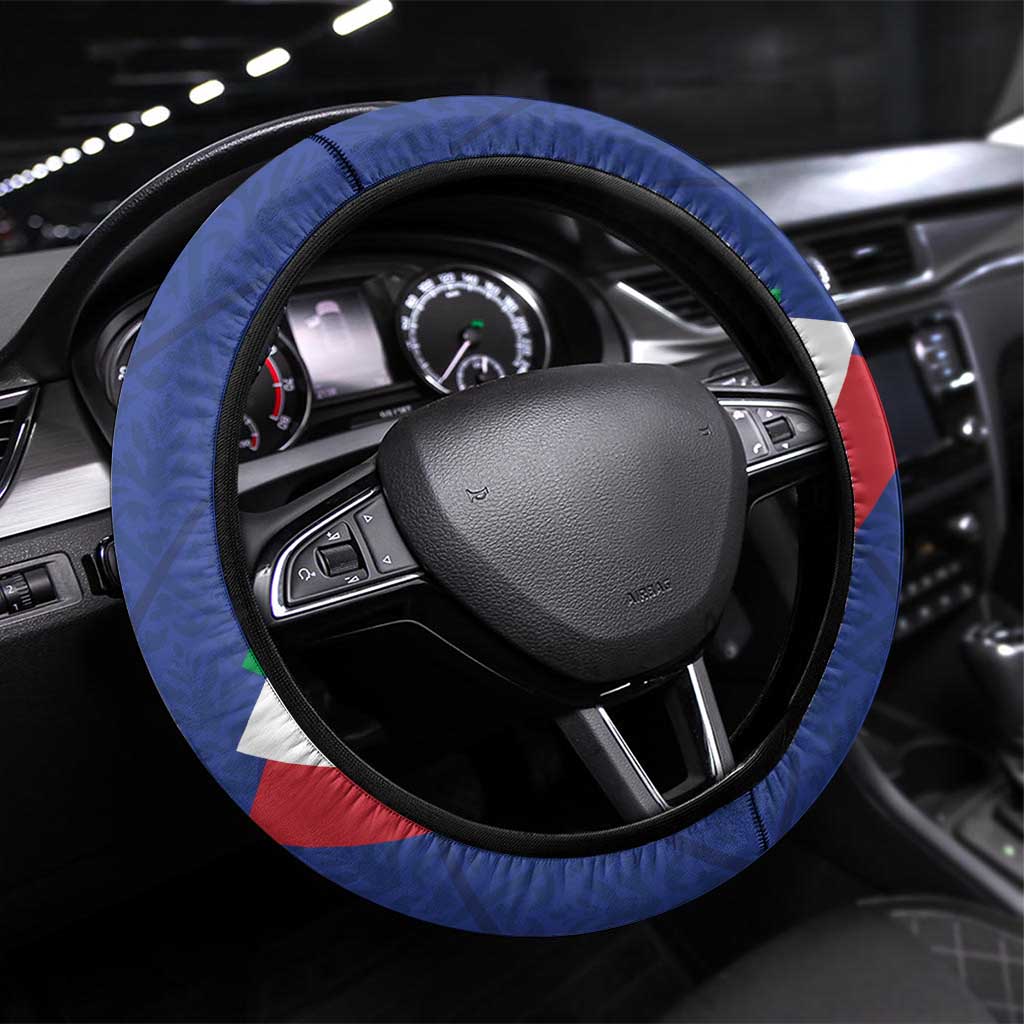 Italy Football 2024 Go Champion Steering Wheel Cover