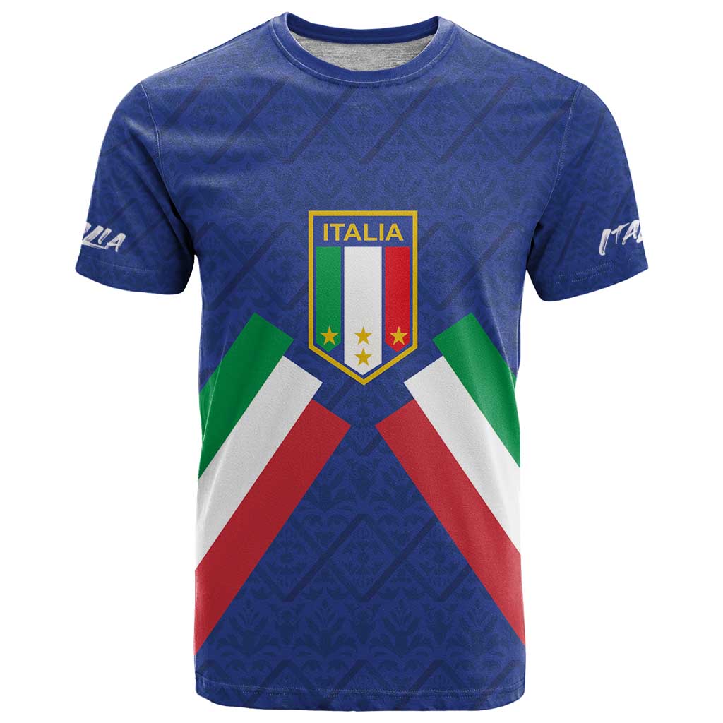 Italy Football 2024 Go Champion T Shirt