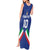 Italy Football 2024 Go Champion Tank Maxi Dress