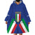 Italy Football 2024 Go Champion Wearable Blanket Hoodie