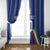 Italy Football 2024 Go Champion Window Curtain