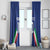 Italy Football 2024 Go Champion Window Curtain