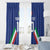 Italy Football 2024 Go Champion Window Curtain