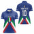 Italy Football 2024 Go Champion Women Polo Shirt