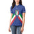 Italy Football 2024 Go Champion Women Polo Shirt