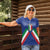 Italy Football 2024 Go Champion Women Polo Shirt