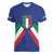 Italy Football 2024 Go Champion Women V-Neck T-Shirt