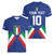 Italy Football 2024 Go Champion Women V-Neck T-Shirt