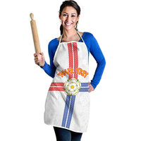 Personalized Yorkshire Celtic Heritage Apron Cross Style - Wonder Print Shop