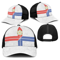 Yorkshire Celtic Heritage Baseball Net Cap Cross Style - Wonder Print Shop