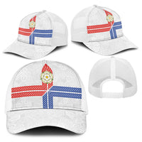 Yorkshire Celtic Heritage Baseball Net Cap Cross Style - Wonder Print Shop