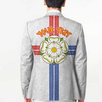 Personalized Yorkshire Celtic Heritage Blazer Cross Style - Wonder Print Shop