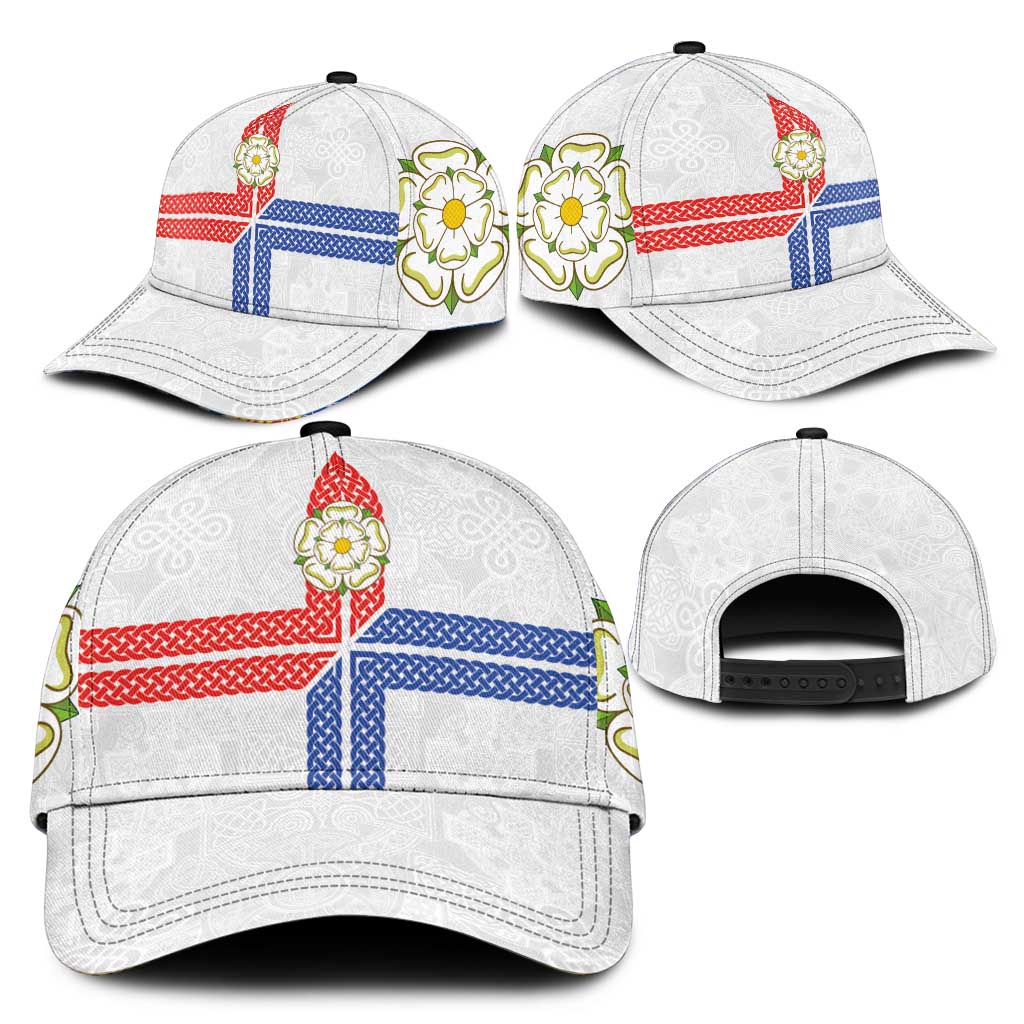 Yorkshire Celtic Heritage Classic Cap Cross Style - Wonder Print Shop