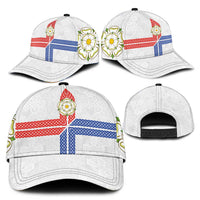 Yorkshire Celtic Heritage Classic Cap Cross Style - Wonder Print Shop
