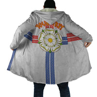 Personalized Yorkshire Celtic Heritage Cloak Cross Style - Wonder Print Shop