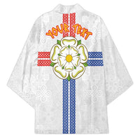 Personalized Yorkshire Celtic Heritage Kimono Cross Style - Wonder Print Shop