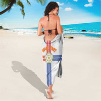 Personalized Yorkshire Celtic Heritage Sarong Cross Style - Wonder Print Shop
