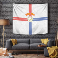 Personalized Yorkshire Celtic Heritage Tapestry Cross Style - Wonder Print Shop