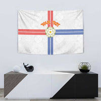 Personalized Yorkshire Celtic Heritage Tapestry Cross Style - Wonder Print Shop