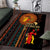 Happy Kwanzaa African Tribal Pattern Area Rug