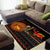 Happy Kwanzaa African Tribal Pattern Area Rug