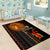 Happy Kwanzaa African Tribal Pattern Area Rug