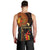 Happy Kwanzaa African Tribal Pattern Men Tank Top - Wonder Print Shop