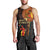 Happy Kwanzaa African Tribal Pattern Men Tank Top - Wonder Print Shop