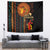 Happy Kwanzaa African Tribal Pattern Tapestry