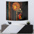 Happy Kwanzaa African Tribal Pattern Tapestry