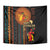 Happy Kwanzaa African Tribal Pattern Tapestry