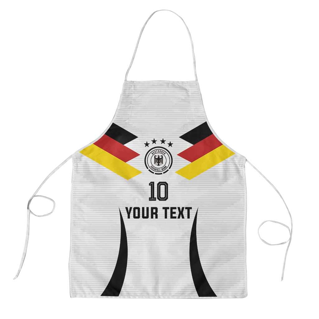 Custom Germany National Football Apron Die Mannschaft 2026 - Wonder Print Shop