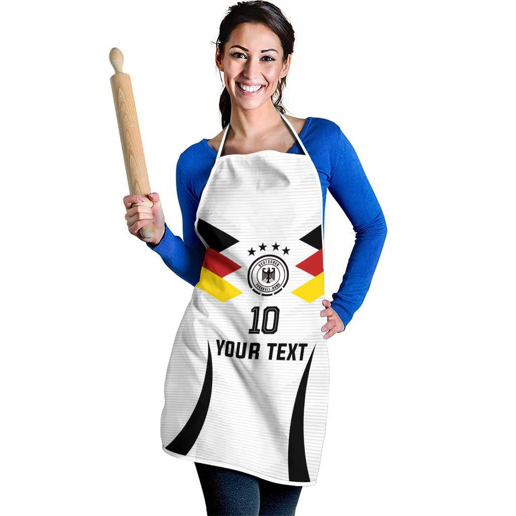 Custom Germany National Football Apron Die Mannschaft 2026 - Wonder Print Shop